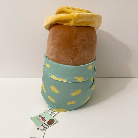 Miniso We Bare Bears Cartoon Network Bear Plush Stuffed Animal - Picture 8 of 16